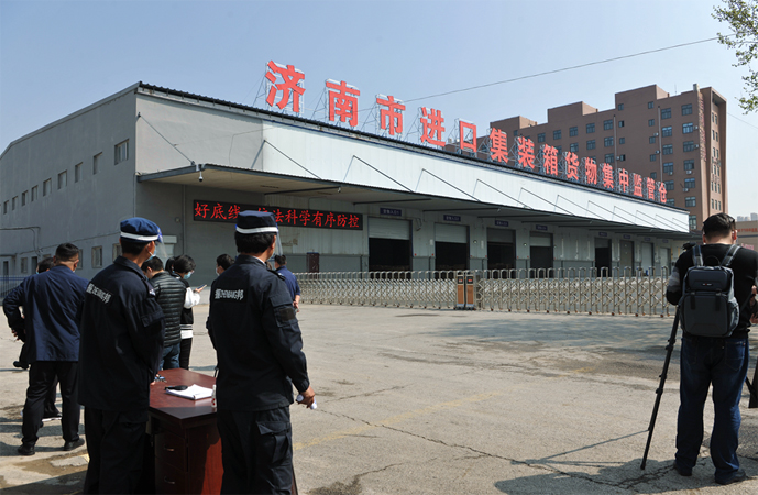 《全国泉城》：极度“3+2”，探秘省内首个进口高风险非冷链集装箱货物集中监管仓